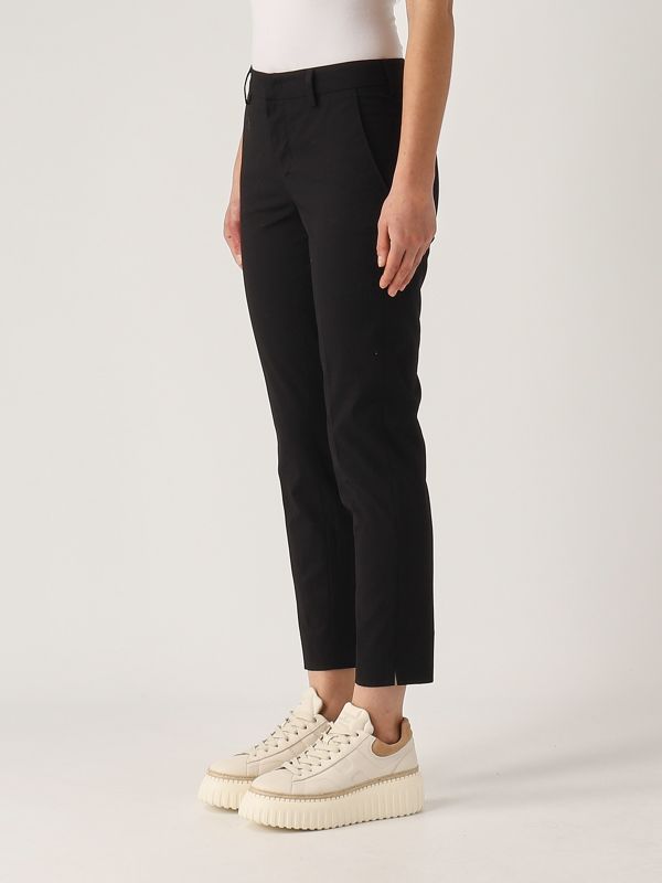 2. Pantalone donna New York in cotone stretch Nero PT Torino cdvsnyz00stddx18