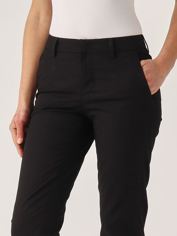4. Pantalone donna New York in cotone stretch Nero PT Torino cdvsnyz00stddx18