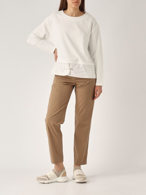 5. Erika women's cotton-blend pants Rope PT Torino cdvsrkz00stdvd05