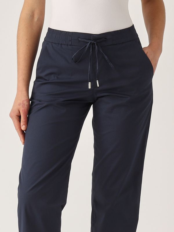 4. Erika women's cotton-blend pants Navy PT Torino cdvsrkz00stdvd05