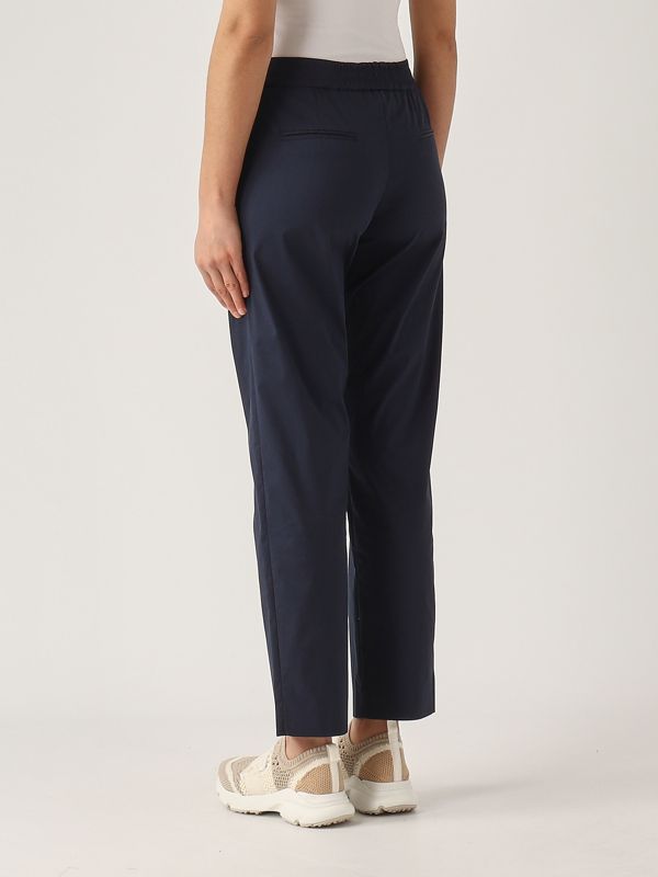 3. Erika women's cotton-blend pants Navy PT Torino cdvsrkz00stdvd05