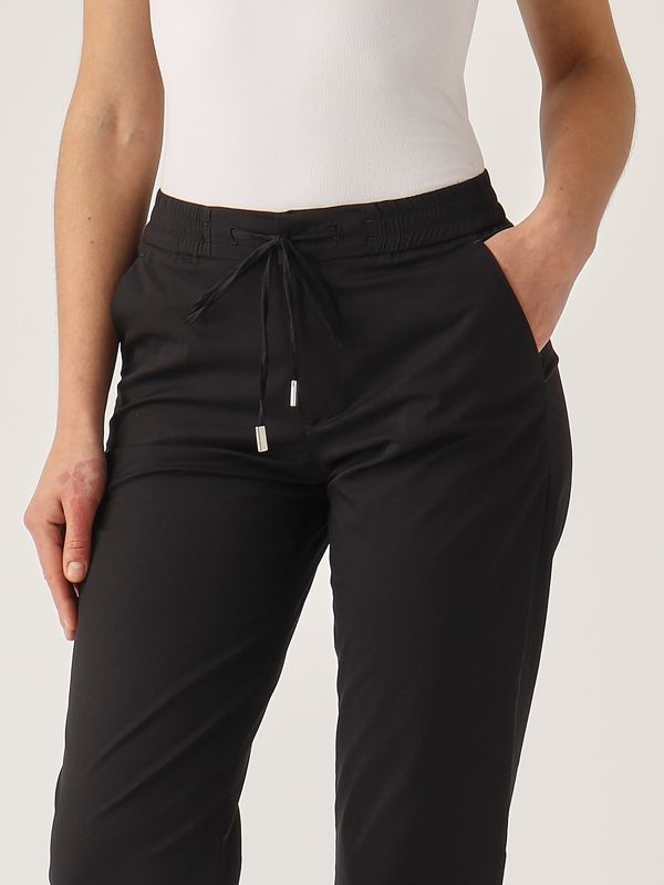 4. Erika women's cotton-blend pants Black PT Torino cdvsrkz00stdvd05