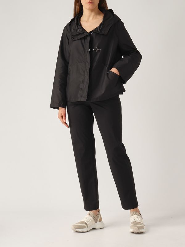 5. Erika women's cotton-blend pants Black PT Torino cdvsrkz00stdvd05