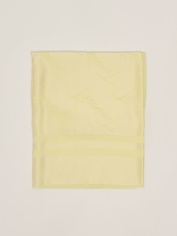 1. Foulard donna in tessuto jacquard Vaniglia Twinset 251ta4220