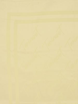 2. Foulard donna in tessuto jacquard Vaniglia