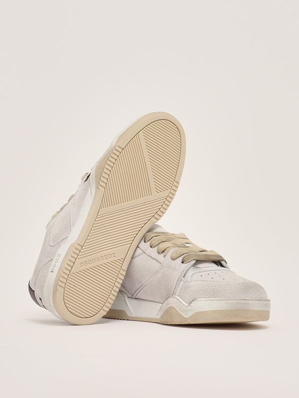スニーカー DSQUARED2 Men Sneakers White SNM040223808190 M4041 uomo-scarpe-sneakers-sneakers-