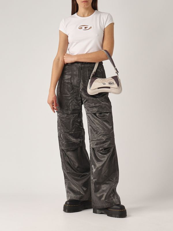 5. T-Angie stretch cotton T-shirt for women White Diesel a062680afaa