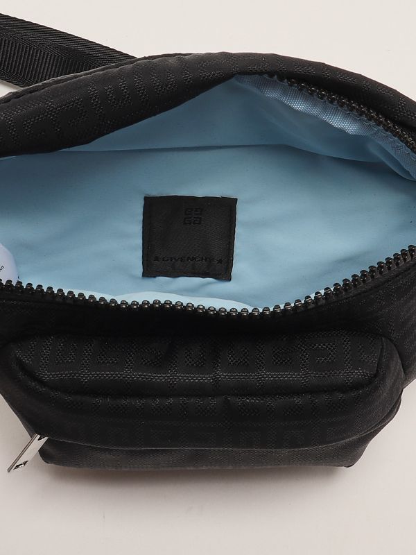 3. Marsupio bambino in nylon Nero Givenchy h30841