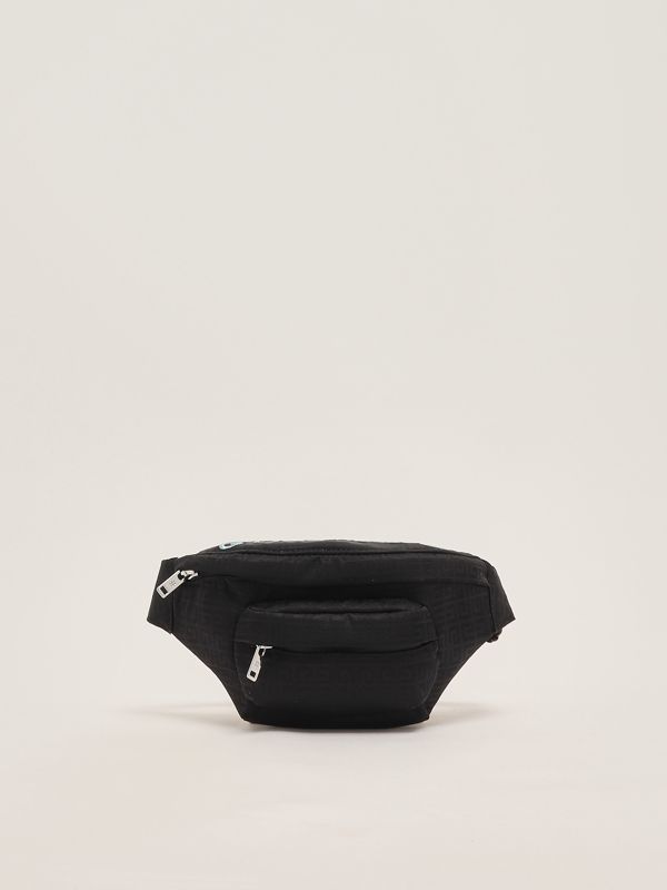1. Sac banane en nylon pour garçon Noir Givenchy h30841