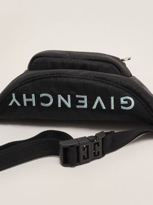 4. Sac banane en nylon pour garçon Noir Givenchy h30841