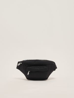 1. Sac banane en nylon pour garçon Noir Givenchy h30841