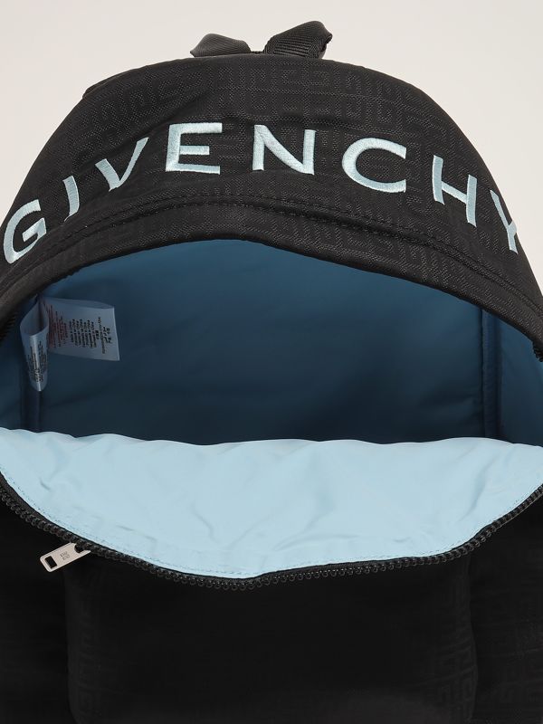 3. Baby backpack with jacquard logo Black Givenchy h30669