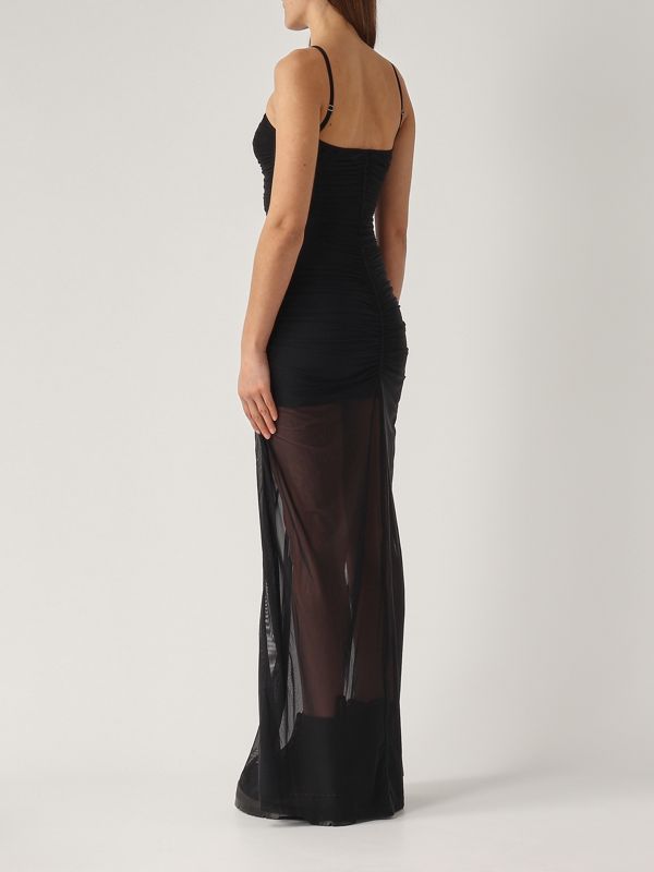 3. Women's tulle dress Black Diesel a161240bmbc