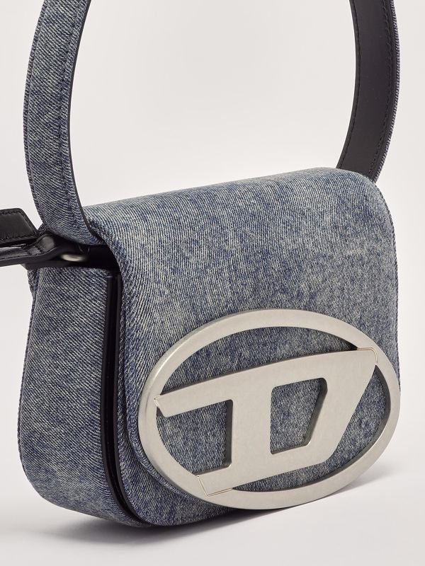 4. Sac pour femme 1DR en denim et cuir Denim Diesel x08396p1730