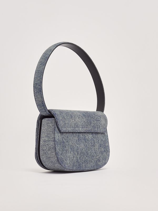 2. Sac pour femme 1DR en denim et cuir Denim Diesel x08396p1730