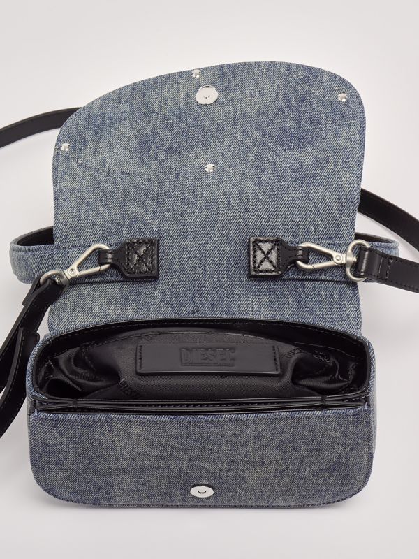 5. Sac pour femme 1DR en denim et cuir Denim Diesel x08396p1730