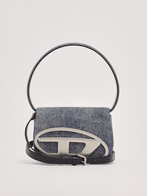3. Sac pour femme 1DR en denim et cuir Denim Diesel x08396p1730