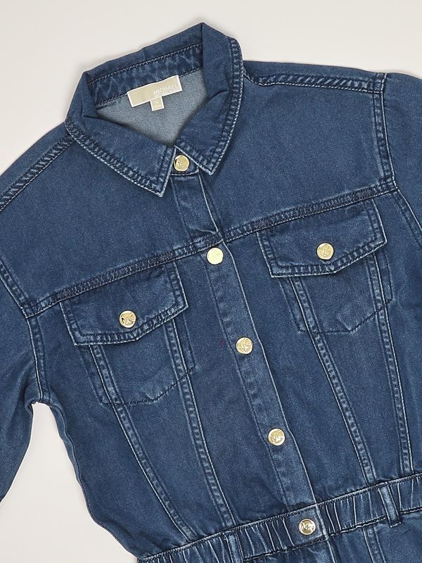 3. Denim jumpsuit for girls Denim Michael Kors r30344
