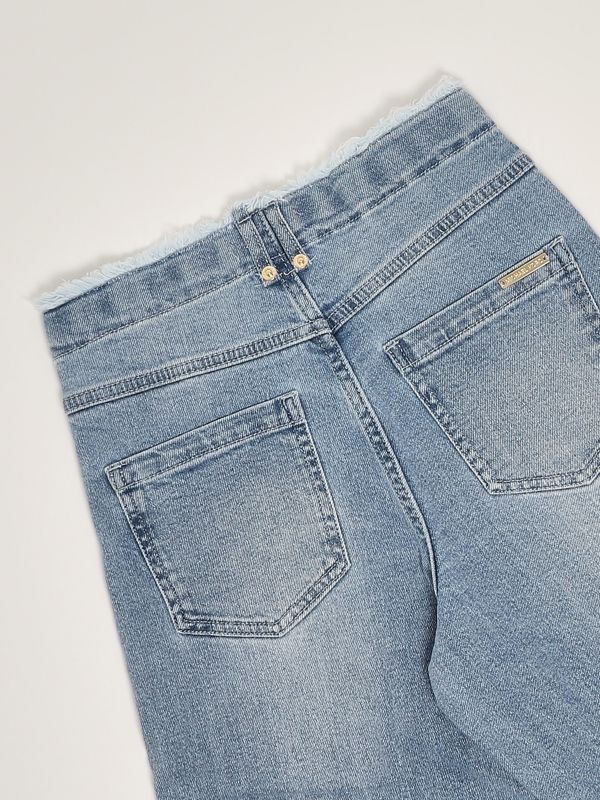 3. Stretch cotton jeans for girls Denim Michael Kors r30351