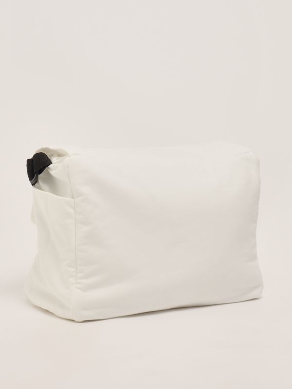 2. Sac maman en coton Blanc Moschino mux05blca19