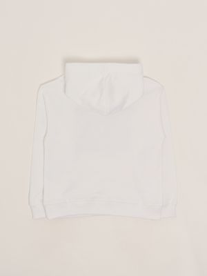 2. Cotton baby sweatshirt White Moschino huf08tlca74