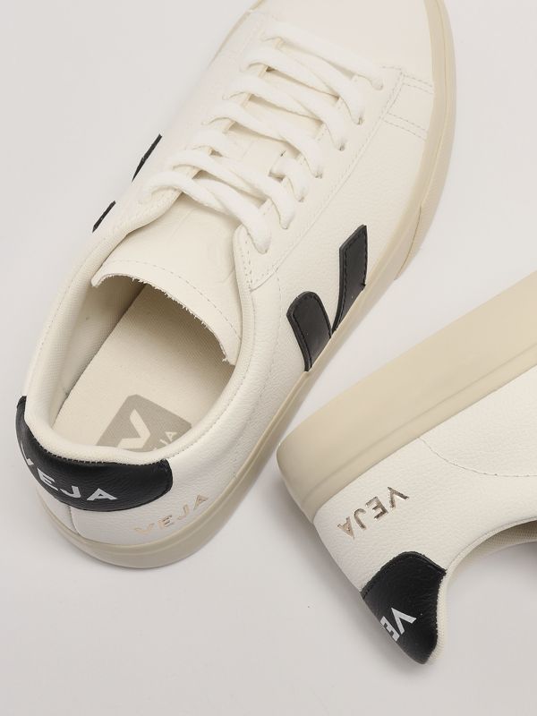 スニーカー VEJA CP0501537U** Sneakers campo chromefree in black and Veja - Campo ChromeFree in Extra White and Black – gravitypope