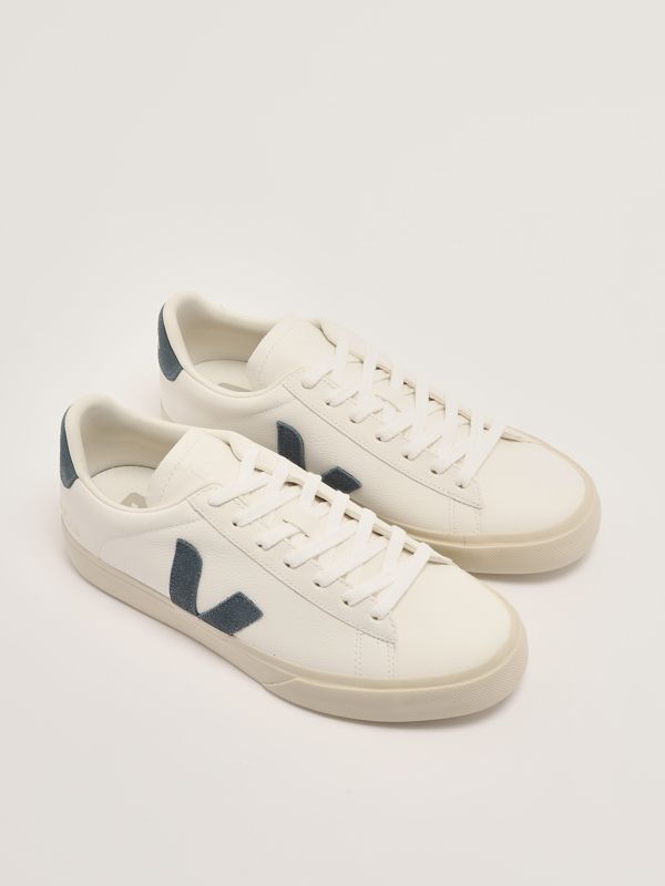 2. Campo men's leather chromefree sneakers White Veja cp0503121