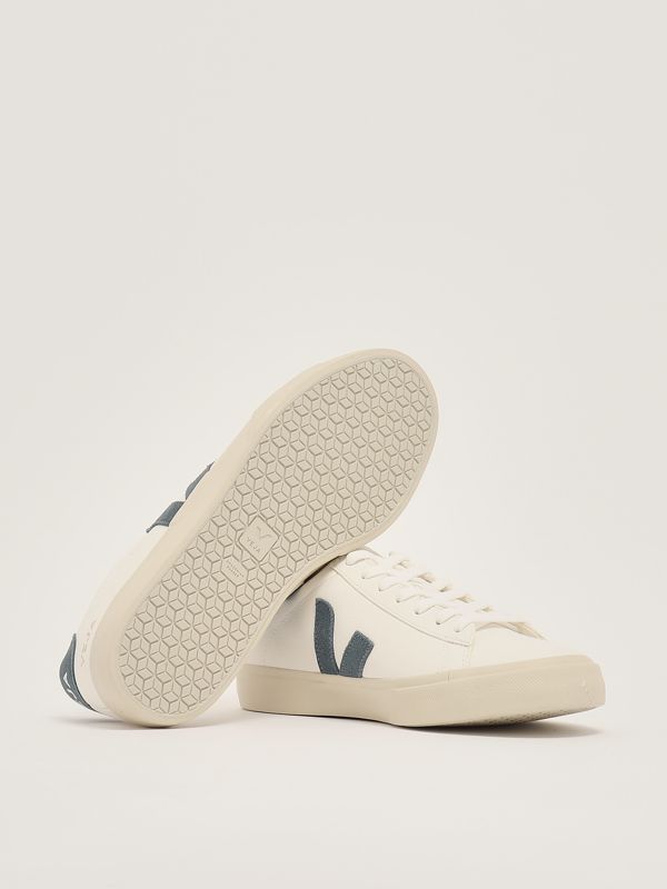 4. Campo men's leather chromefree sneakers White Veja cp0503121