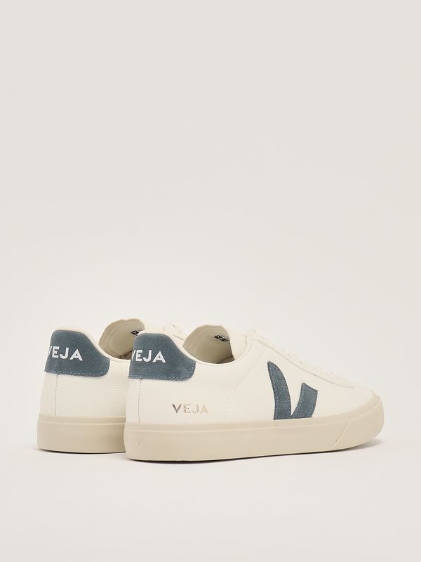 3. Campo men's leather chromefree sneakers White Veja cp0503121