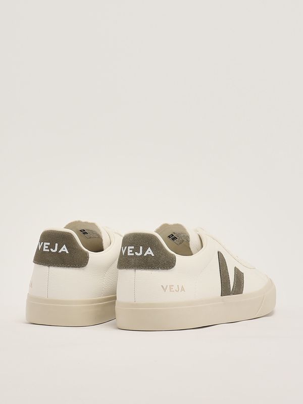 3. Campo men's leather chromefree sneakers White Veja cp0502347