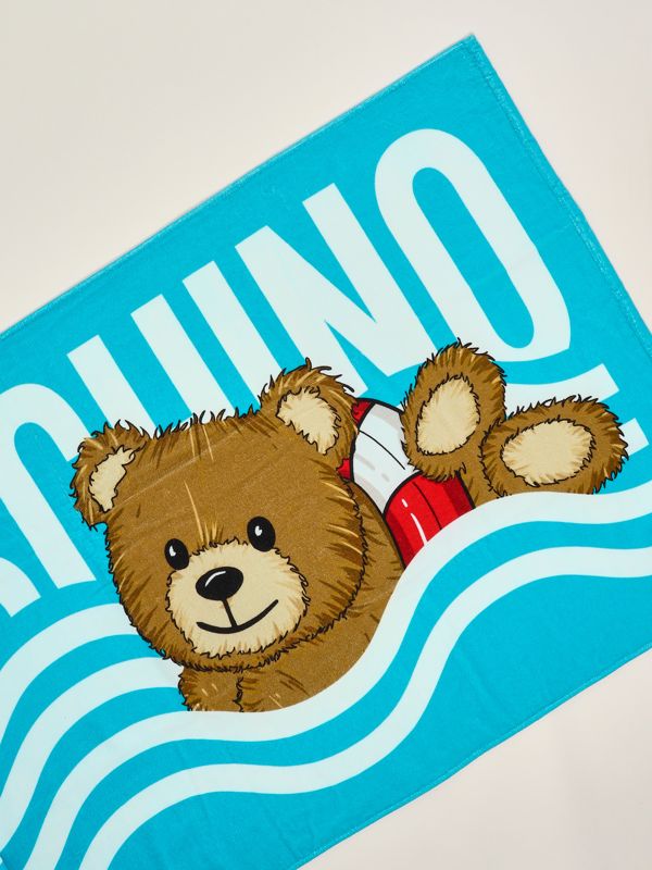 Telo mare in cotone hsx01blga24 Azzurro