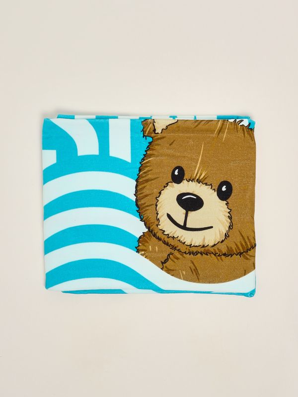 Telo mare in cotone hsx01blga24 Azzurro