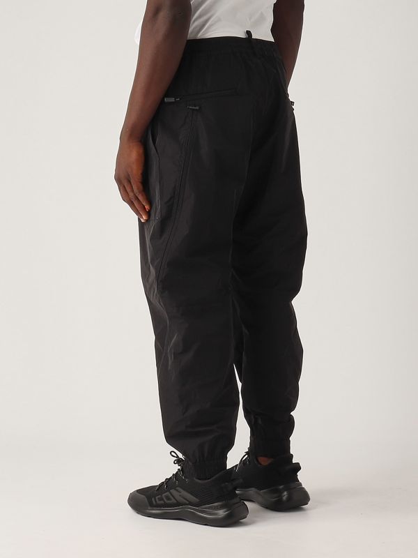 3. Men's jogger pants in technical fabric Black Dsquared2 s74kb0989s53353