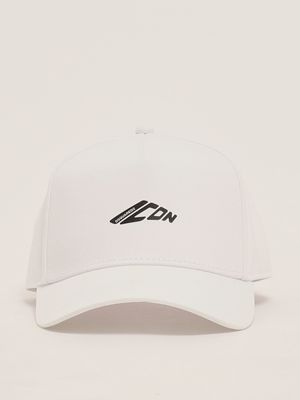 1. Bonnet en coton pour homme Blanc