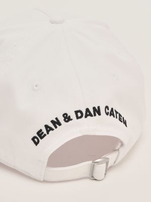 3. Bonnet en coton pour homme Blanc