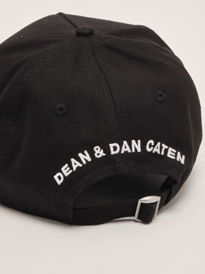 3. Bonnet en coton pour homme Noir