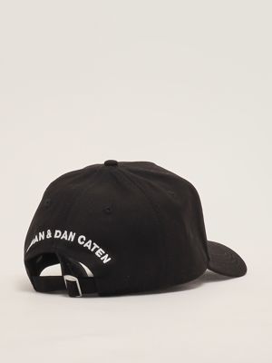 2. Bonnet en coton pour homme Noir