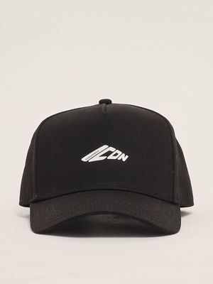 Men's cotton baseball cap 710548524 Black | Caposerio.com