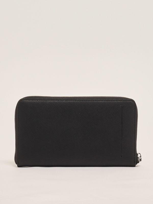 2. Cartera de hombre de piel sintética Negro Emporio Armani em000987af13805