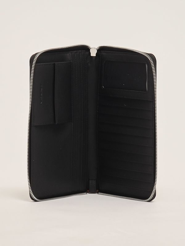 3. Cartera de hombre de piel sintética Negro Emporio Armani em000987af13805