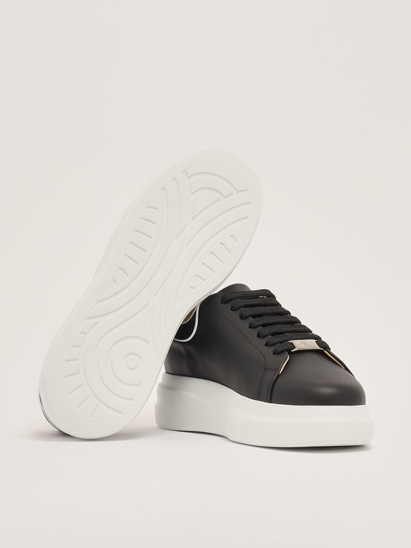 スニーカー PHILIPP PLEIN Men Sneakers Black FADSUSC0599PLE005N 02 Men's Lo-Top Leather Sneakers fadsusc0599ple005n Black