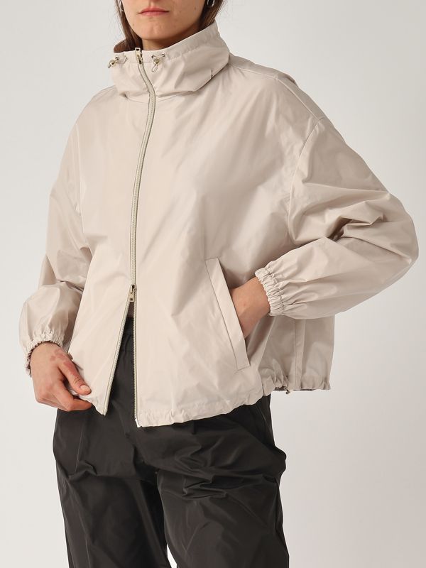 4. Giacca donna New Techno in taffetà Chantilly Herno gi000280d12483z