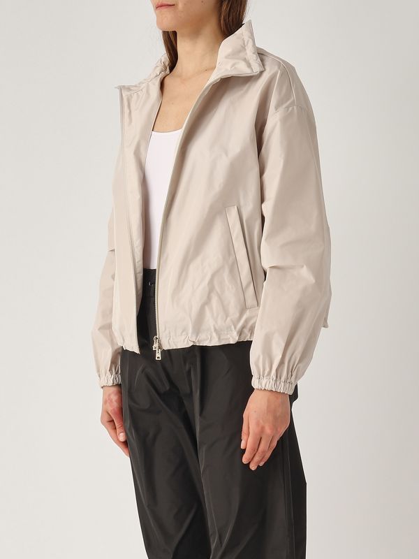 【関税&送料込】Herno Windbreaker In New Techno Taffeta donna-abbigliamento-giubbotti-