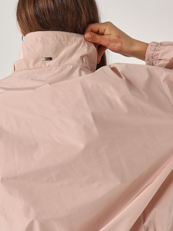 4. Giacca donna New Techno in taffetà Rosa Herno gi000280d12483z
