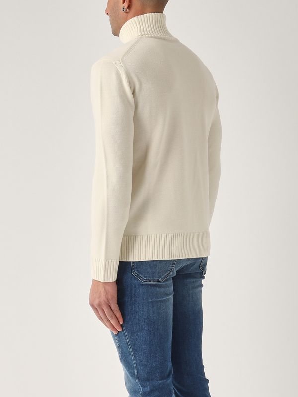 3. Jersey de cuello alto de lana para hombre Nata Altea 2361109