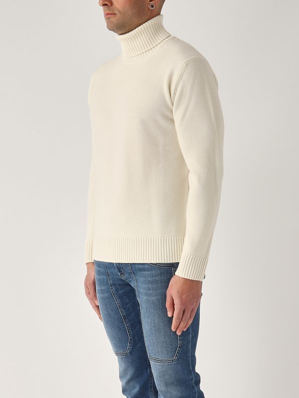 2. Jersey de cuello alto de lana para hombre Nata Altea 2361109