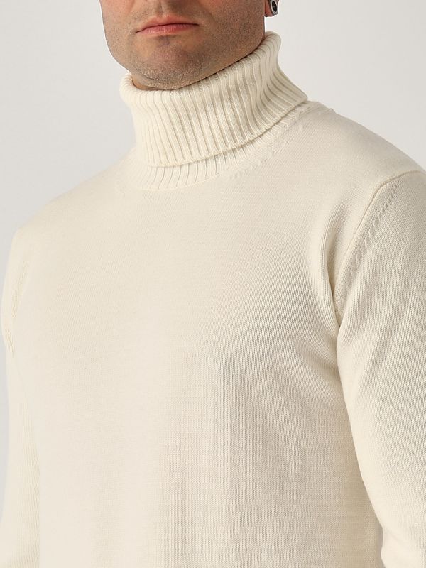 4. Jersey de cuello alto de lana para hombre Nata Altea 2361109