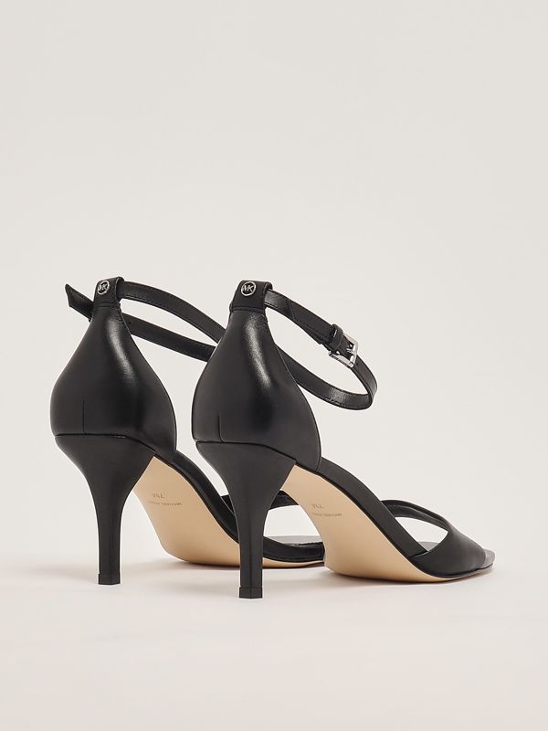 3. Jaida women's leather sandal Black Michael Kors 40s5jdms1l