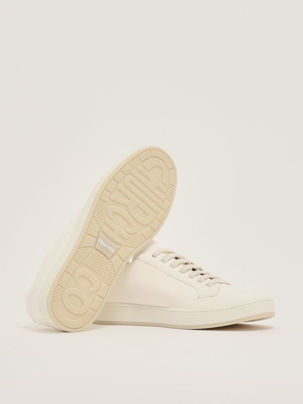 Ludlow 2 men's sneakers in nappa leather eeg0829wp Ivory