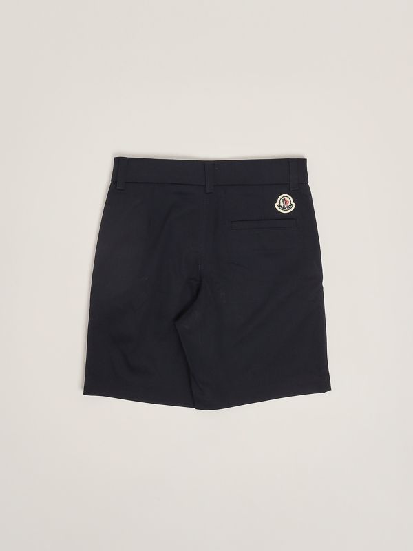 【関税＆送料込み】Moncler Cotton Printed Bermuda Shorts bambino-bambino-e-ragazzo-